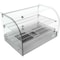 Koolmore 22" Commercial 2 Shelf Countertop Food Warmer Display Case - 1.5. cu ft., Silver, Model: HDC-1.5C - alternate 10